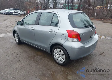 2009 Toyota Yaris из США, поврежденный, VIN JTDKT903695253077